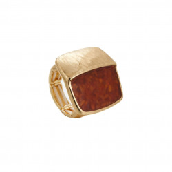 Caelia - Bague elastique Ambre