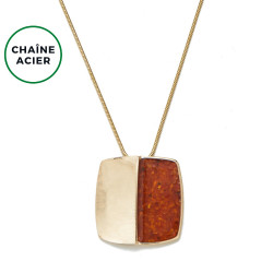 Caelia - Collier Ambre