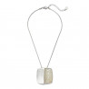 Caelia - Collier Blanc