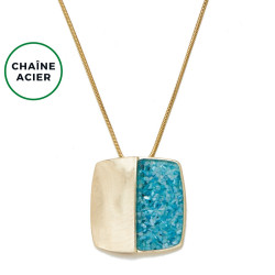 Caelia - Collier Bleu