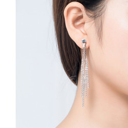 Leria - Boucles d'oreilles tige or