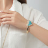 Caline - Bracelet elastique Bleu