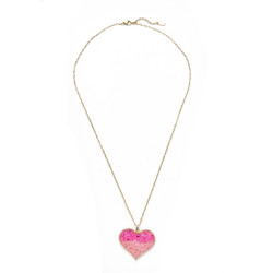 Caline - Sautoir Rose