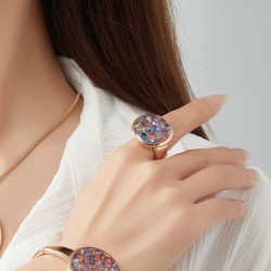 Corentine - Baque elastique Multicolore