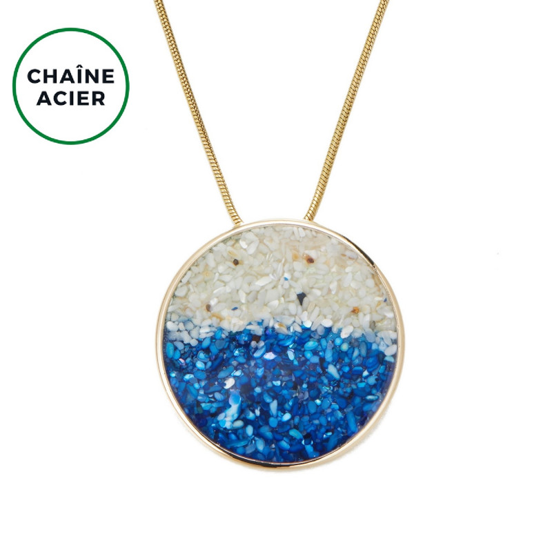 Corentine - Collier Bleu