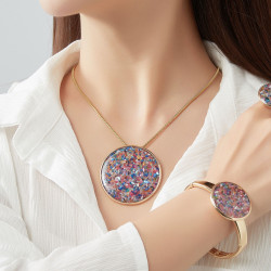 Corentine - Collier Bleu