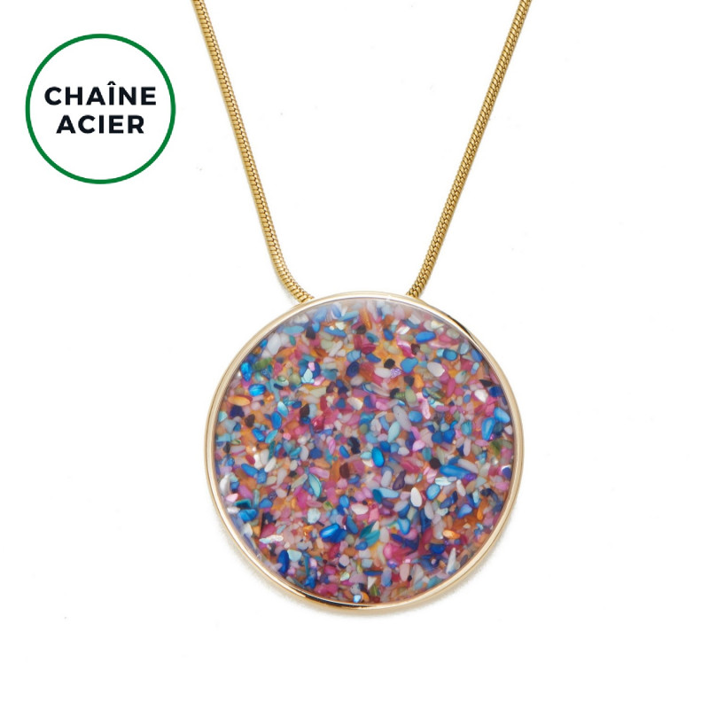 Corentine - Collier Multicolore
