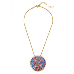 Corentine - Collier Multicolore