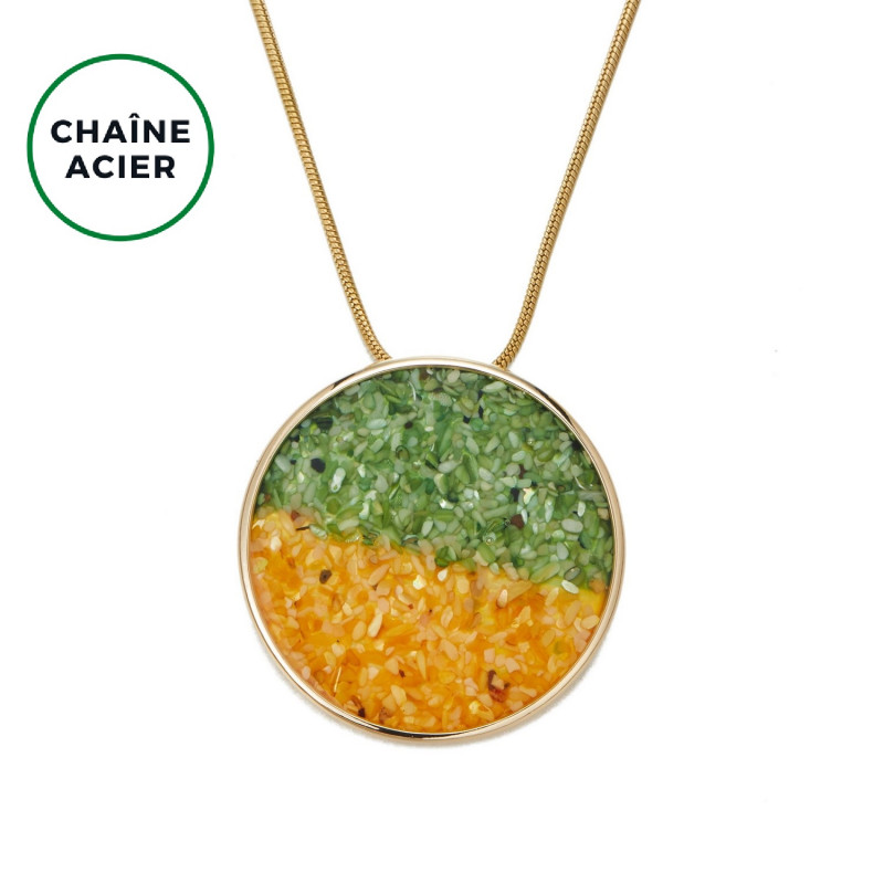 Corentine - Collier Vert