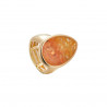 Clarence - Bague elastique Orange