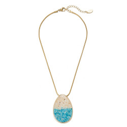 Clarence - Collier Bleu