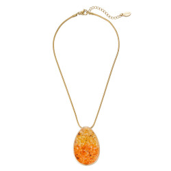 Clarence - Collier Orange