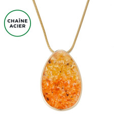 Clarence - Collier Orange