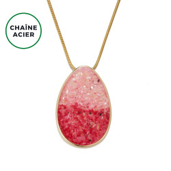 Clarence - Collier Rose