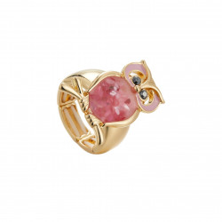 Oonagh - Bague élastique Rose