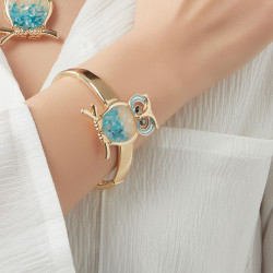 Oonagh - Bracelet élastique Rose