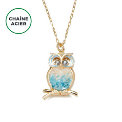 Oonagh - Collier Bleu