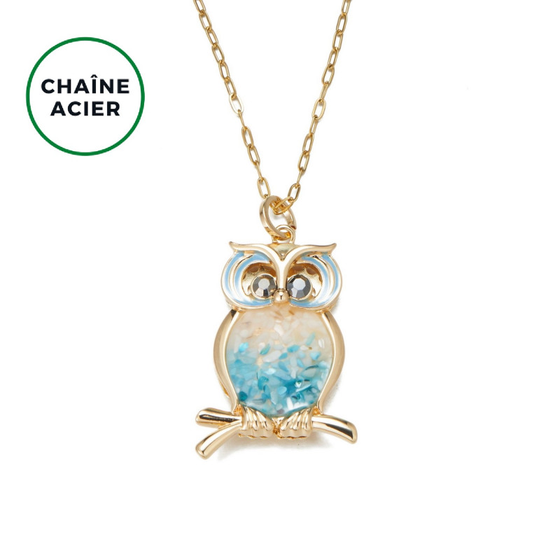 Oonagh - Collier Bleu