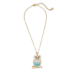 Oonagh - Collier Bleu