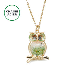 Oonagh - Collier Vert