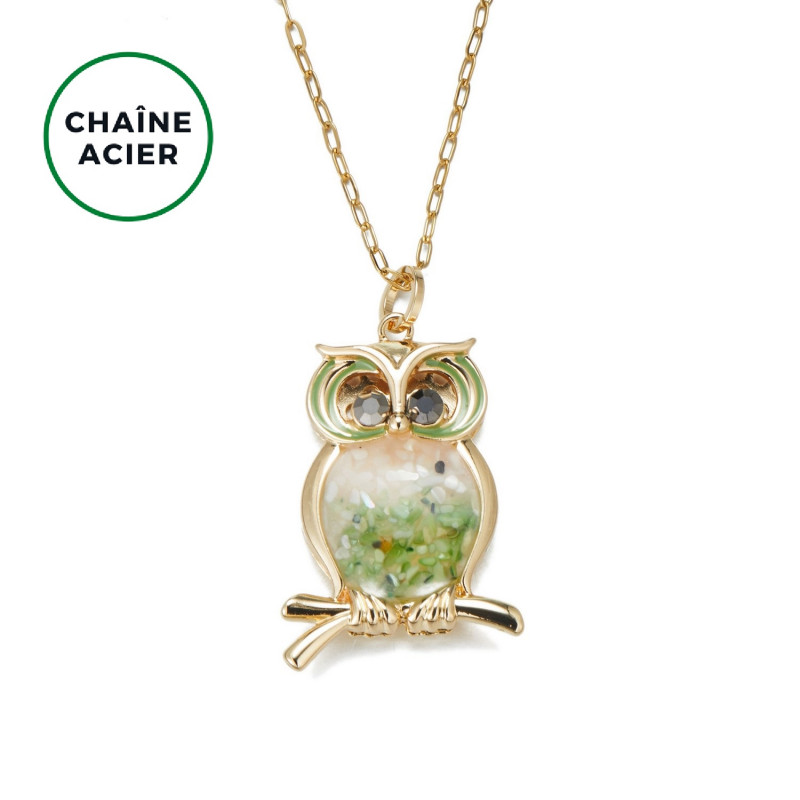 Oonagh - Collier Vert