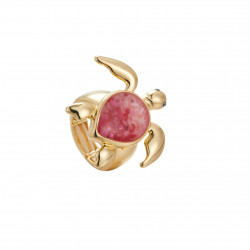 Ortrun - Bague elastique Rose