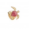 Ortrun - Bague elastique Rose
