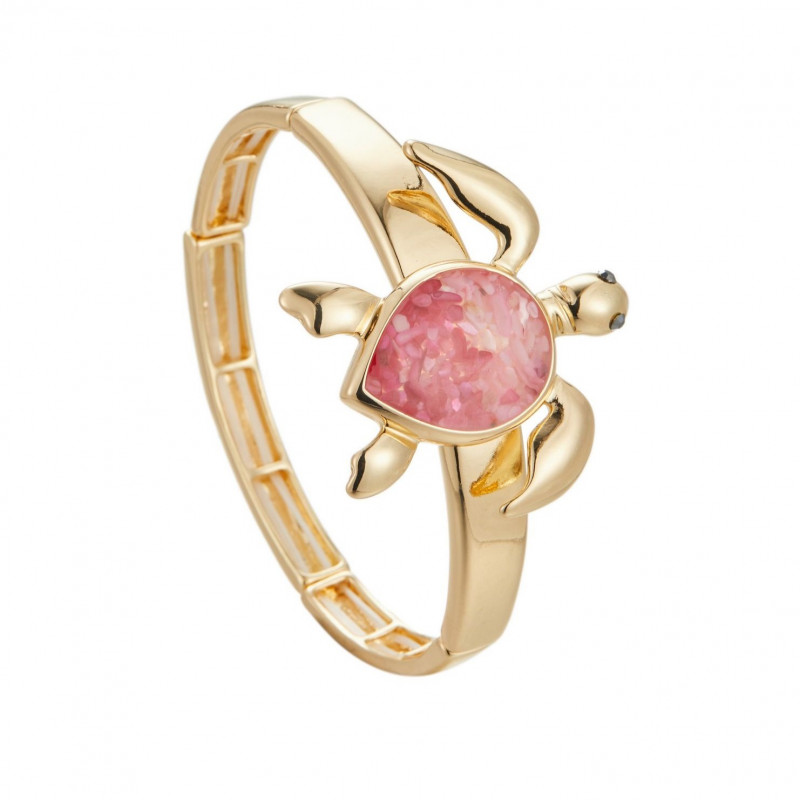 Ortrun - Bracelet elastique Rose