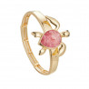 Ortrun - Bracelet elastique Rose