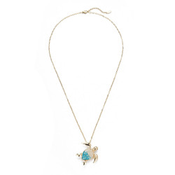 Ortrun - Sautoir Bleu