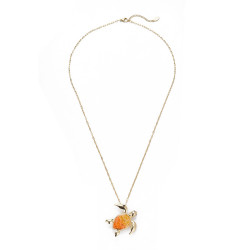 Ortrun - Sautoir Orange