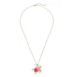 Ortrun - Sautoir Rose