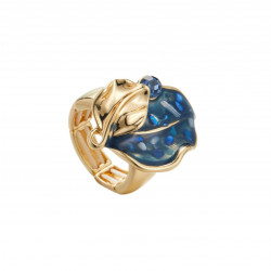 Caraza - Bague elastique Bleue