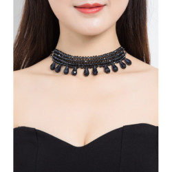 Savia - Collier bleu 2