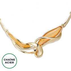 Claudy - Collier Ocre