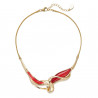 Claudy - Collier Rouge