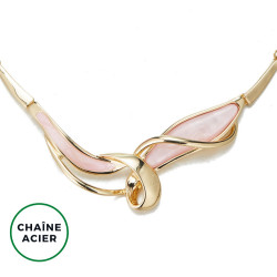 Claudy - Collier Rose