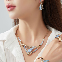 Charifa - Collier Marron