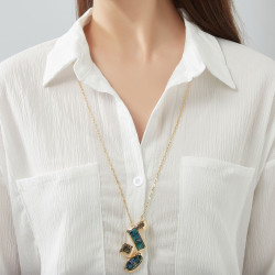 Chorouk - Sautoir Blanc