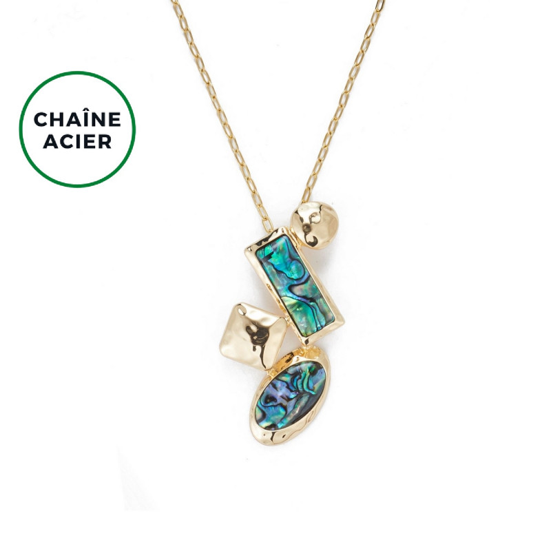 Chorouk - Sautoir Vert