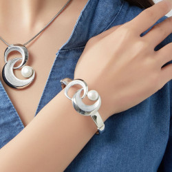 Gaudeline - Bracelet elastique Doré