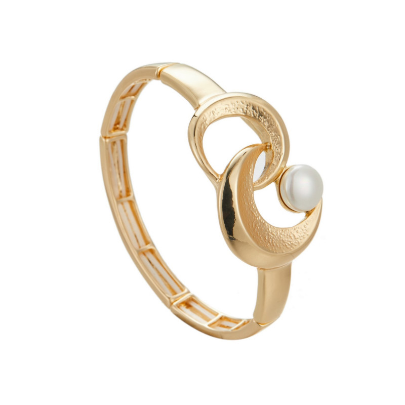 Gaudeline - Bracelet elastique Doré