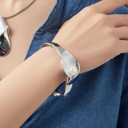 Gertie - Bracelet elastique Doré