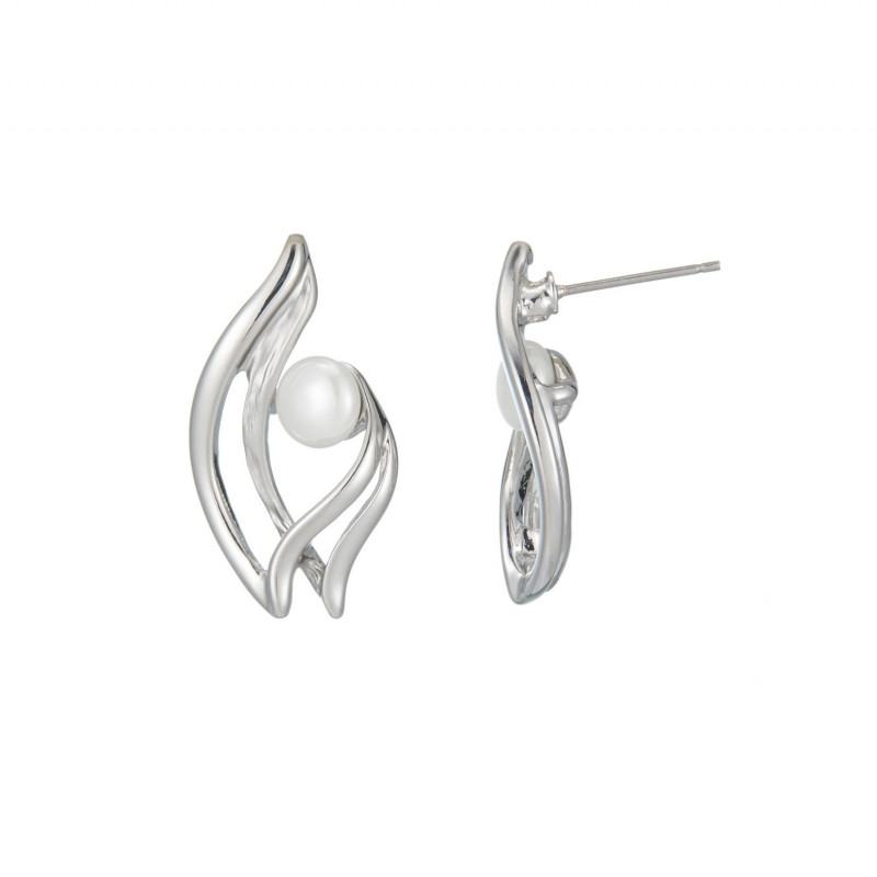 Guyon - Boucle d'oreille tige Argentée