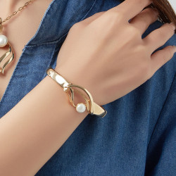 Guyon - Bracelet elastique Doré