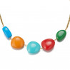 Uira - Collier multicolore