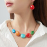 Uira - Collier multicolore
