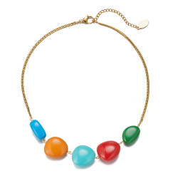 Uira - Collier multicolore
