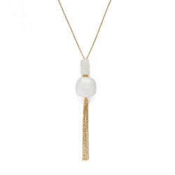 Ullabeth - Sautoir Blanc