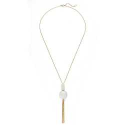 Ullabeth - Sautoir Blanc